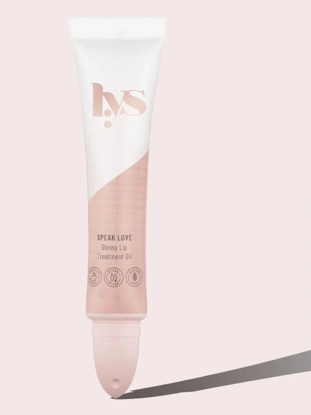 NWT Lys Beauty Speak Love Glossy Lip Treatment Oil